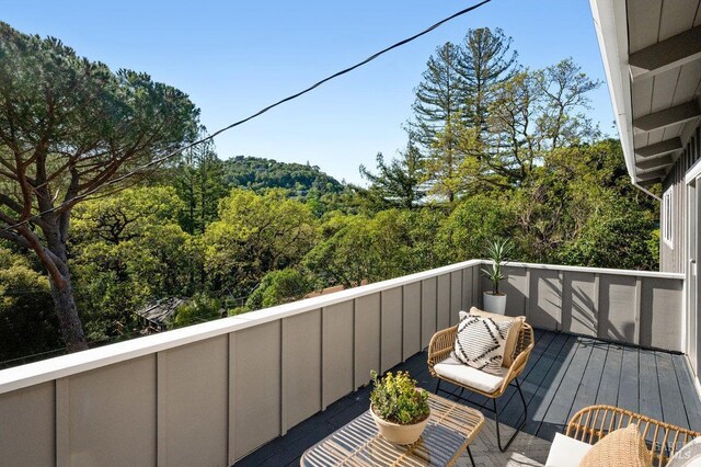 19 Savannah Ave, San Anselmo, CA 94960 - view of balcony