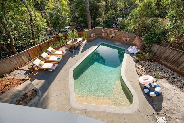 19 Savannah Ave, San Anselmo, CA 94960 - view of swimming pool featuring a fenced backyard and a fenced in pool