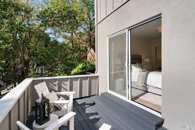 19 Savannah Ave, San Anselmo, CA 94960 - view of deck
