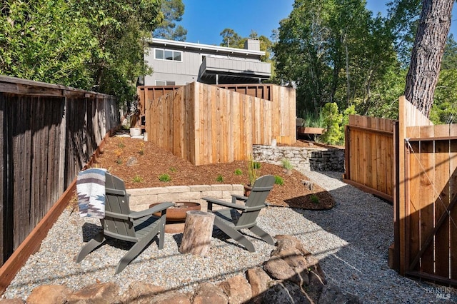 19 Savannah Ave, San Anselmo, CA 94960 - view of yard featuring a patio and fence