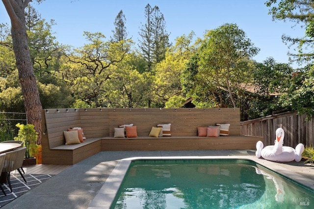 19 Savannah Ave, San Anselmo, CA 94960 - view of pool with fence, a deck, and a fenced in pool