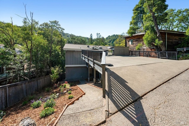 19 Savannah Ave, San Anselmo, CA 94960 - exterior space featuring a patio area and fence