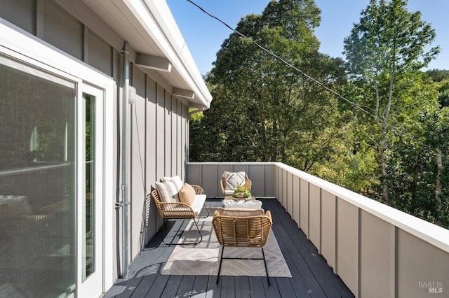 19 Savannah Ave, San Anselmo, CA 94960 - view of wooden deck