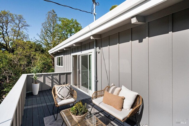 19 Savannah Ave, San Anselmo, CA 94960 - view of deck