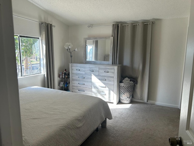 336 Hamilton Dr, Fairfield, CA 94533 - bedroom featuring a textured ceiling and carpet floors