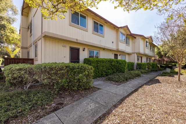 view of multi unit property