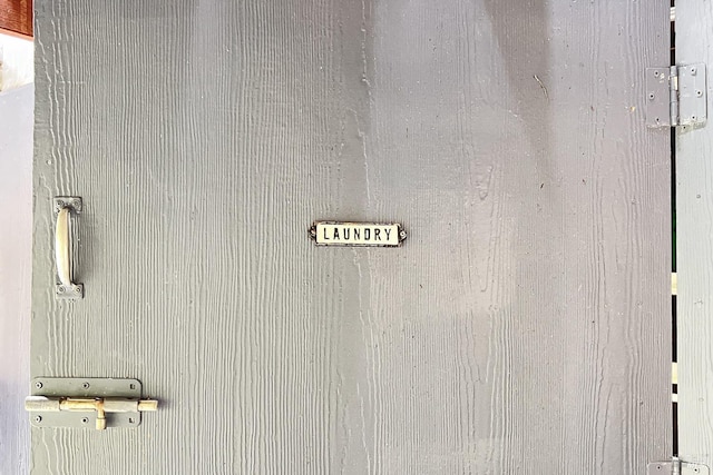 view of room details