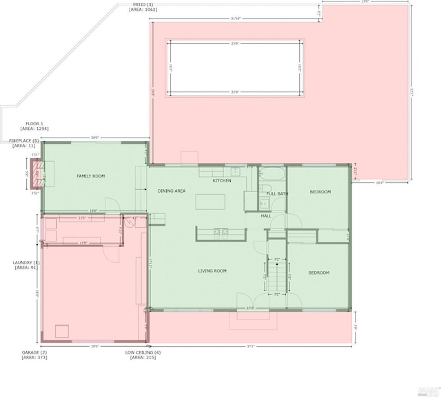 view of layout