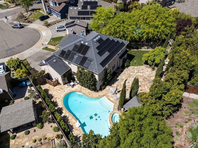 aerial view