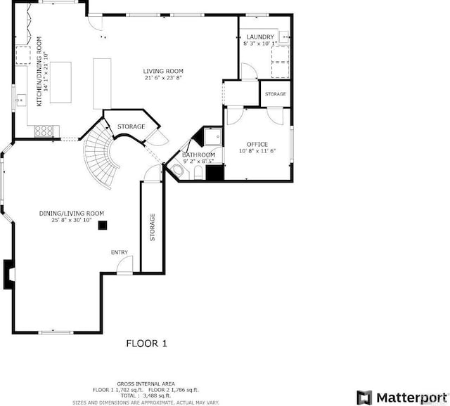 floor plan