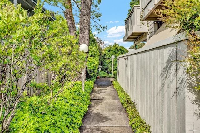 view of property exterior