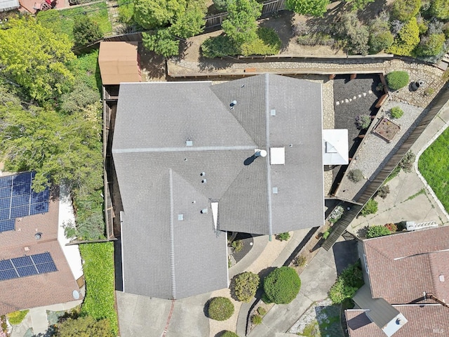 aerial view