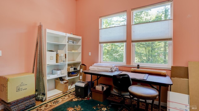 view of office space