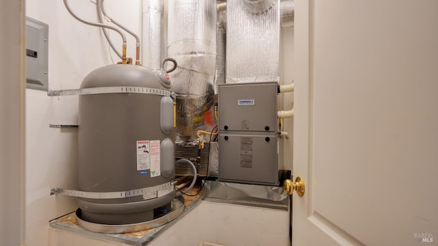 utilities with electric panel