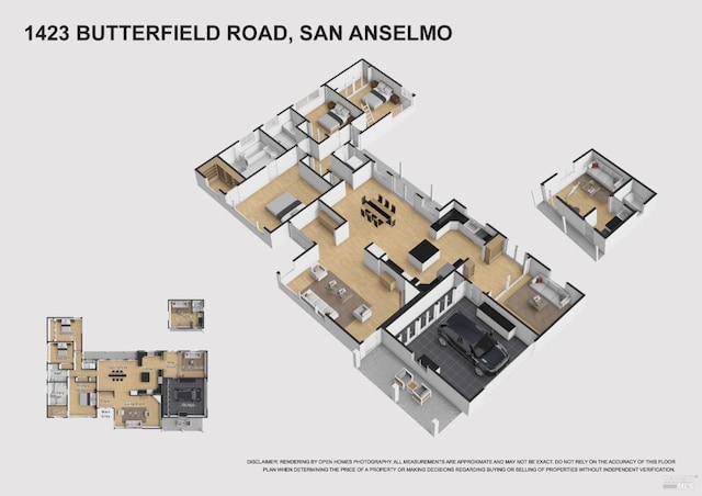 1423 Butterfield Rd, San Anselmo, CA 94960 - home floor plan