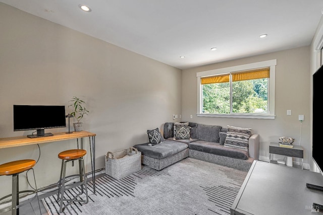 139 Deer Hollow Rd, San Anselmo, CA 94960 - living area featuring recessed lighting