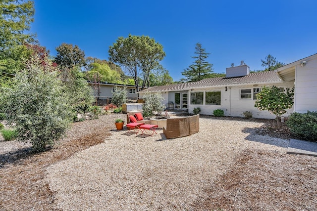 139 Deer Hollow Rd, San Anselmo, CA 94960 - view of yard featuring a patio area
