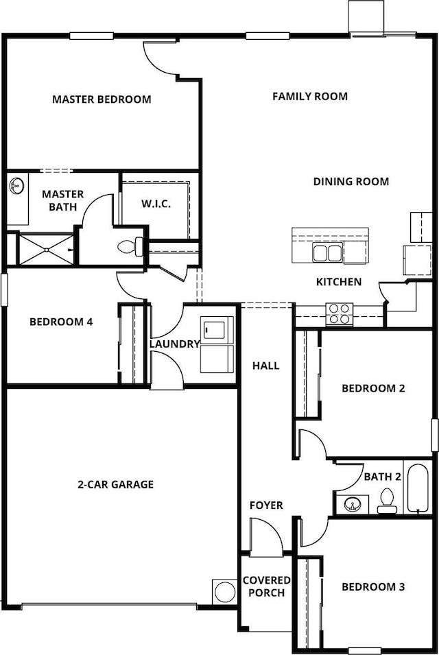 4507 Amble Ln, Riverbank, CA 95367 - room layout
