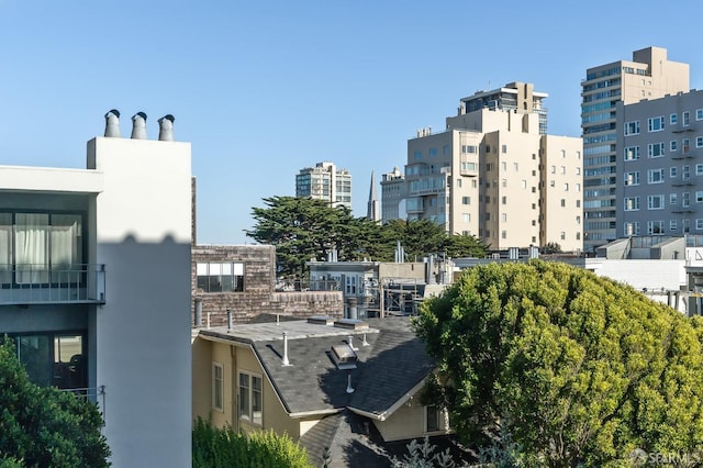 property's view of city