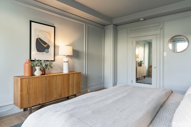 view of bedroom