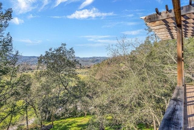 property view of mountains