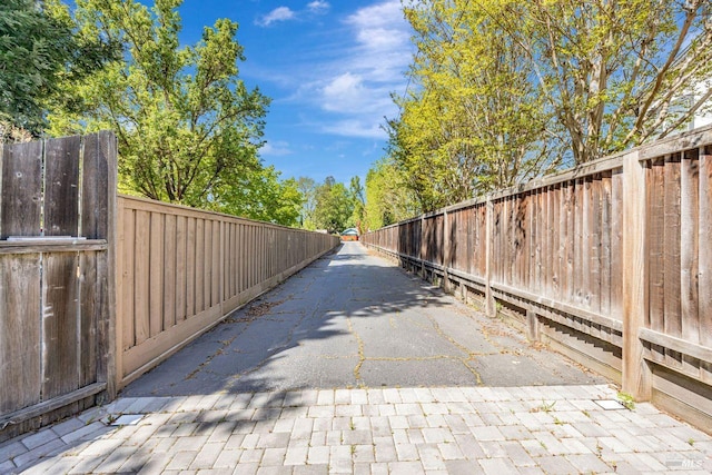 view of street