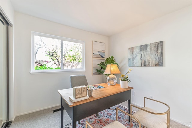 141 Albatrosse Way, Vallejo, CA 94589 - carpeted home office with visible vents and baseboards