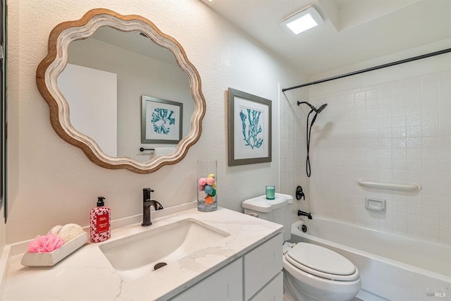 141 Albatrosse Way, Vallejo, CA 94589 - bathroom with toilet, bathtub / shower combination, and vanity