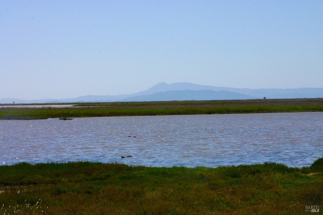 141 Albatrosse Way, Vallejo, CA 94589 - property view of water with a mountain view