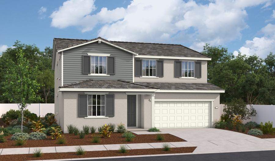 508 Grazing Ranch Ct, Roseville, CA 95747 - traditional-style house featuring driveway, a garage, fence, and stucco siding