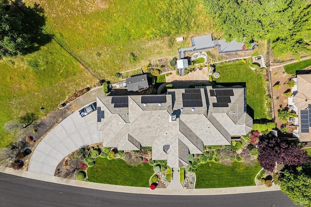 bird's eye view