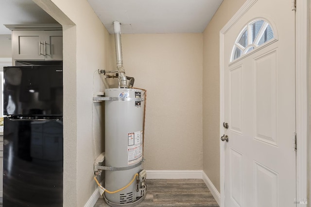 utilities with secured water heater