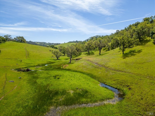 exterior space featuring a rural view