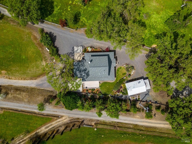 aerial view