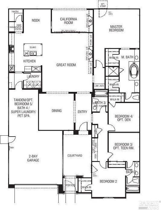view of layout
