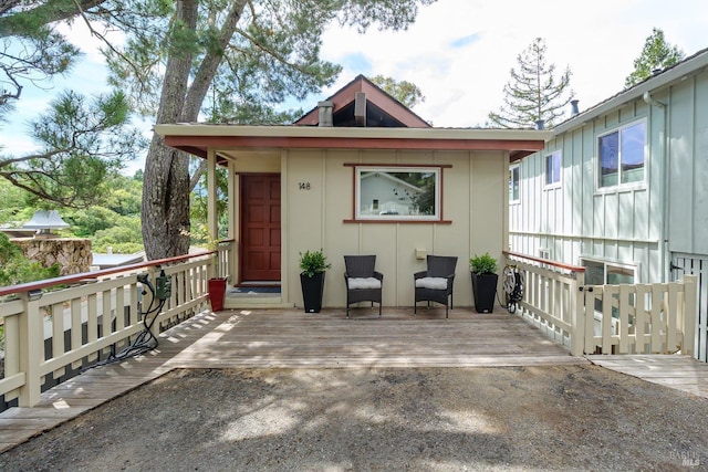 148 Ridgeway Ave, Fairfax, CA 94930 - view of outbuilding