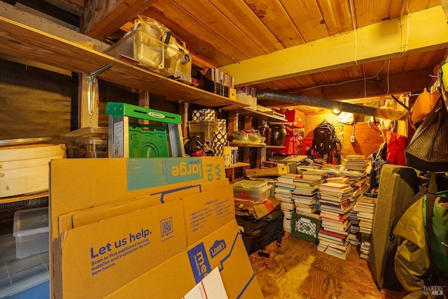 148 Ridgeway Ave, Fairfax, CA 94930 - view of storage