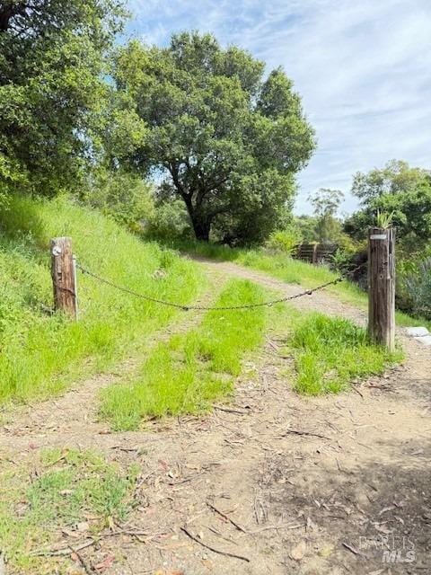 148 Ridgeway Ave, Fairfax, CA 94930 - view of dirt / gravel road