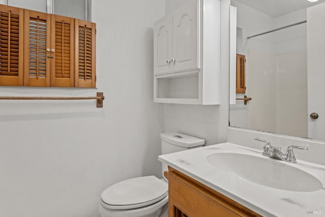 26228 Otter Dr, Willits, CA 95490 - bathroom with vanity and toilet