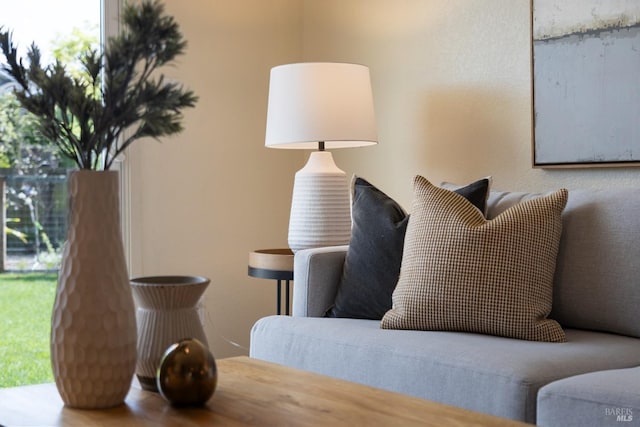 view of living area