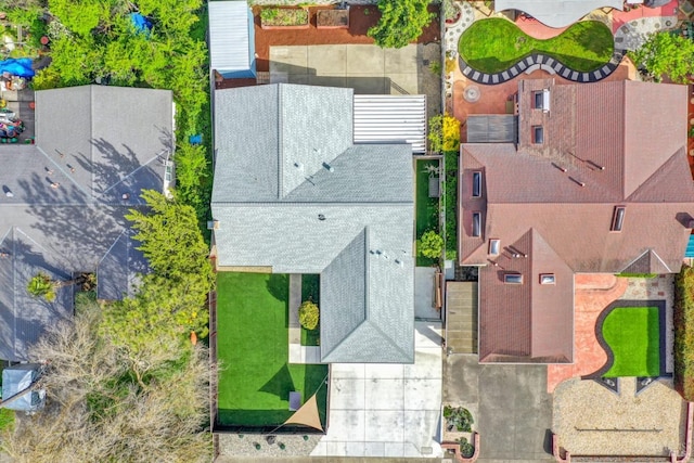 1464 Mcgregor Ave, Petaluma, CA 94954 - bird's eye view
