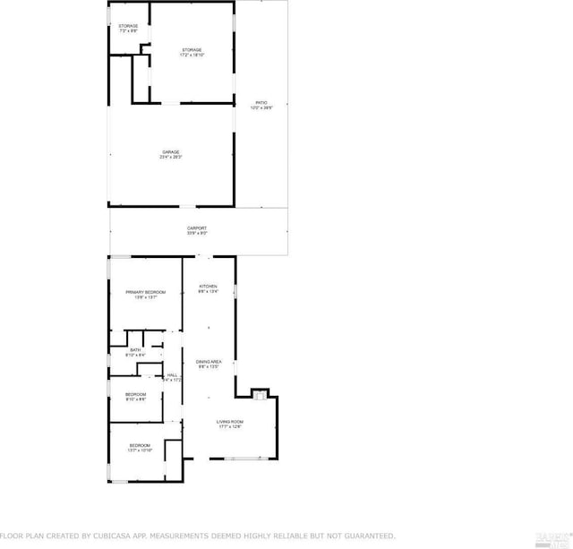 view of layout