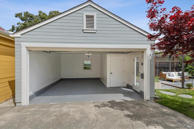 705 5th St, Petaluma, CA 94952 - detached garage featuring fence