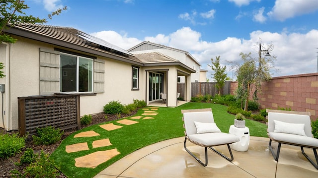 3916 Valance Way, Rancho Cordova, CA 95742 - view of patio / terrace