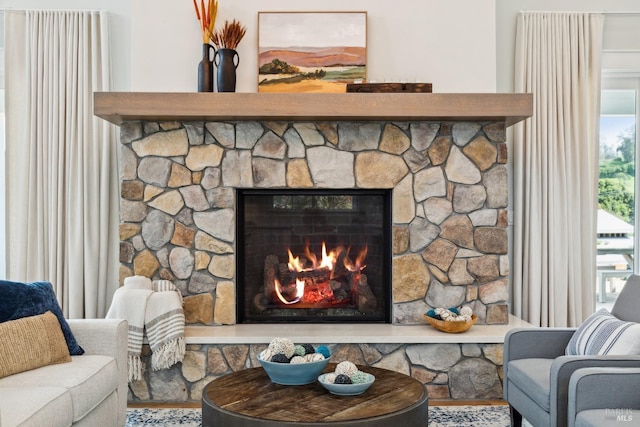 9123 Red Hill Ct, Cotati, CA 94931 - detailed view of a fireplace