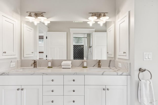 9123 Red Hill Ct, Cotati, CA 94931 - full bathroom with double vanity