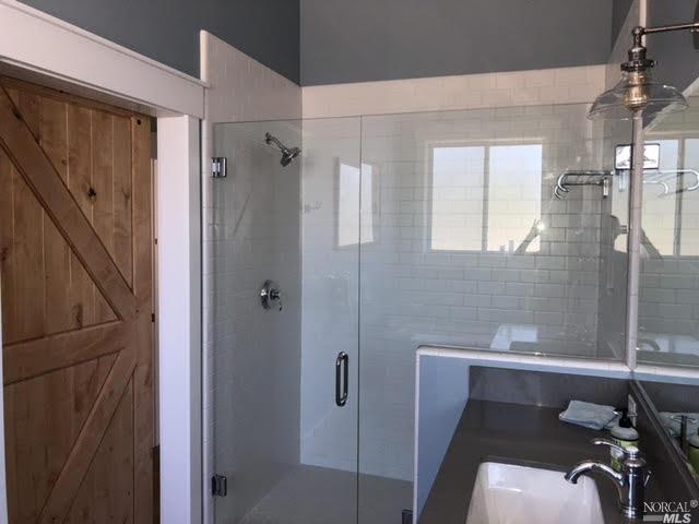 9123 Red Hill Ct, Cotati, CA 94931 - full bath with a stall shower and a sink
