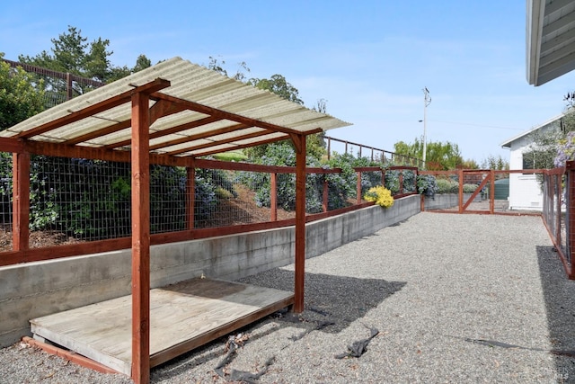9123 Red Hill Ct, Cotati, CA 94931 - view of fenced backyard