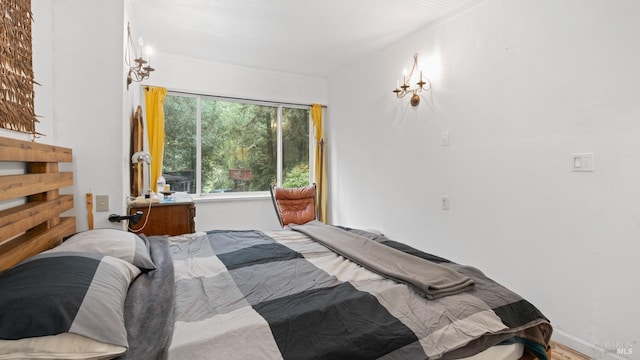 view of bedroom