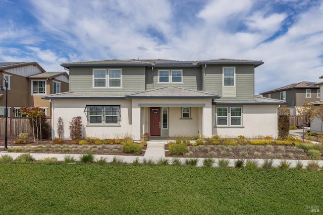 2428 Artisan Way, Fairfield, CA 94533 - view of front of home featuring stucco siding